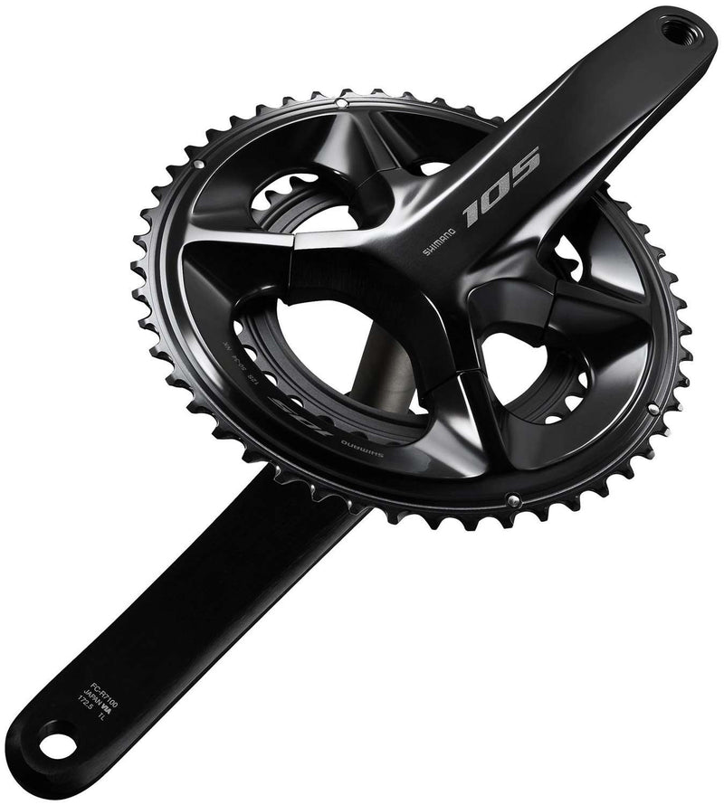 Shimano 105 fc-r7100 12-speed crank 50 34