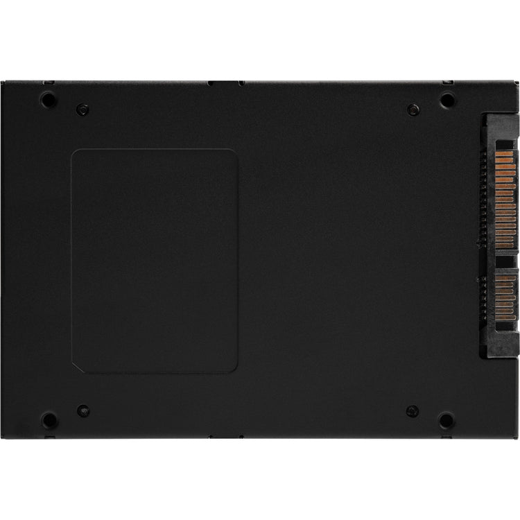Kingston kc600 256 gb ssd (zwart, skc600 256g, sata 600)
