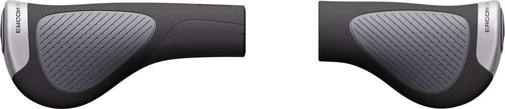 Ergon Handvatten GP1 Evo Nexus single twistshift