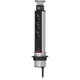 Brennenstuhl tower power usb-charger stekkerdoos 3-voudig met dubbele usb-laadingang 2m h05vv-f 3g1,5 volledig verzonken in tafelblad
