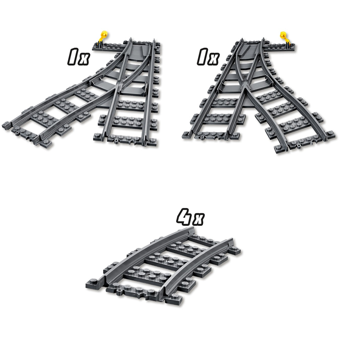 Lego city wissels 60238