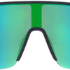 Red bull spect eyewear dakota grey purple-green mirror - sports glasses