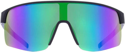 Red bull spect eyewear dakota grey purple-green mirror - sports glasses