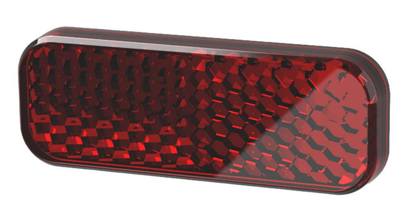 Acid seat posts reflectors
