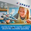 Lego city 60430 interstellair ruimteschip