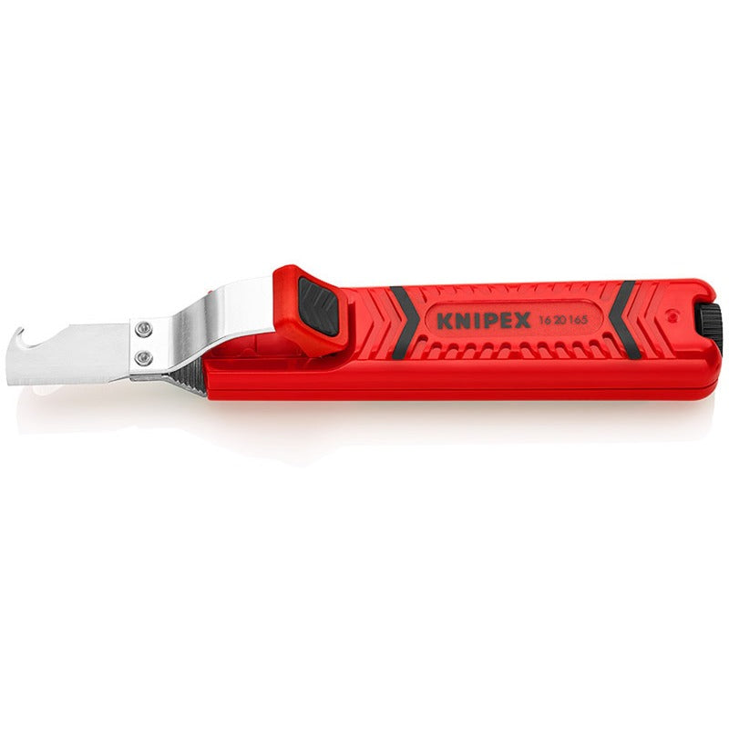 Knipex afstriptang 1620165sb kabelstrip- ontmantelingsgereedschap