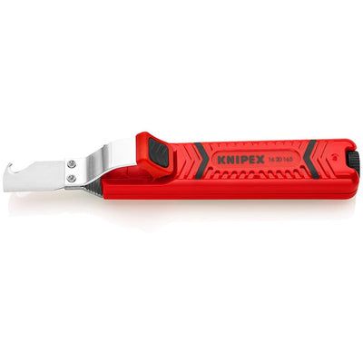 Knipex afstriptang 1620165sb kabelstrip- ontmantelingsgereedschap