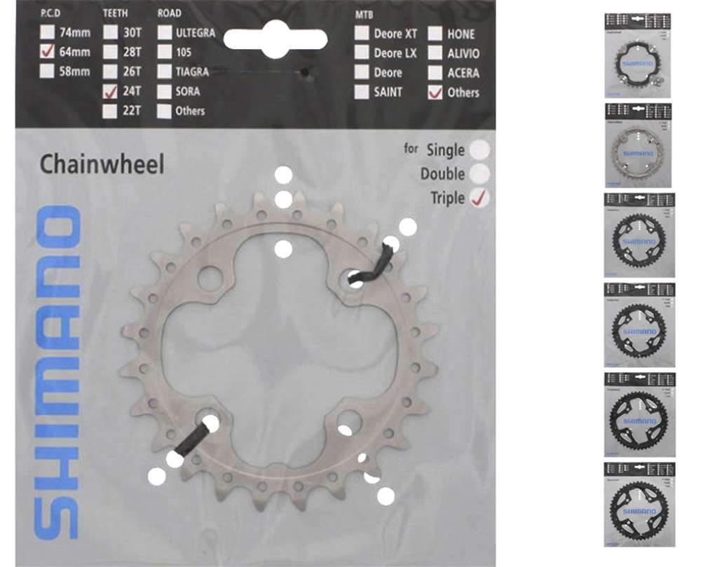 Shimano fc-t551 10-speed chainring