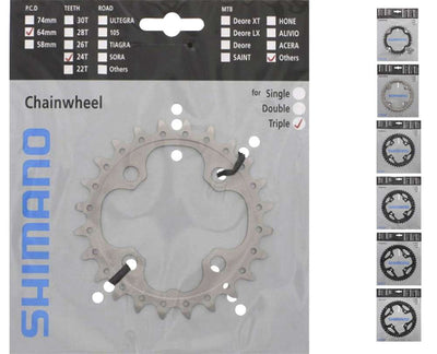 Shimano fc-t551 10-speed chainring