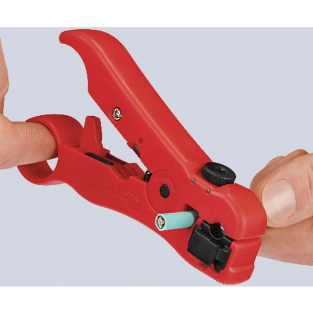 Knipex knip striptang coax-en datakabel