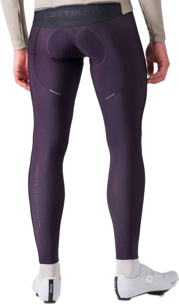 Castelli espresso - bib shorts with pad