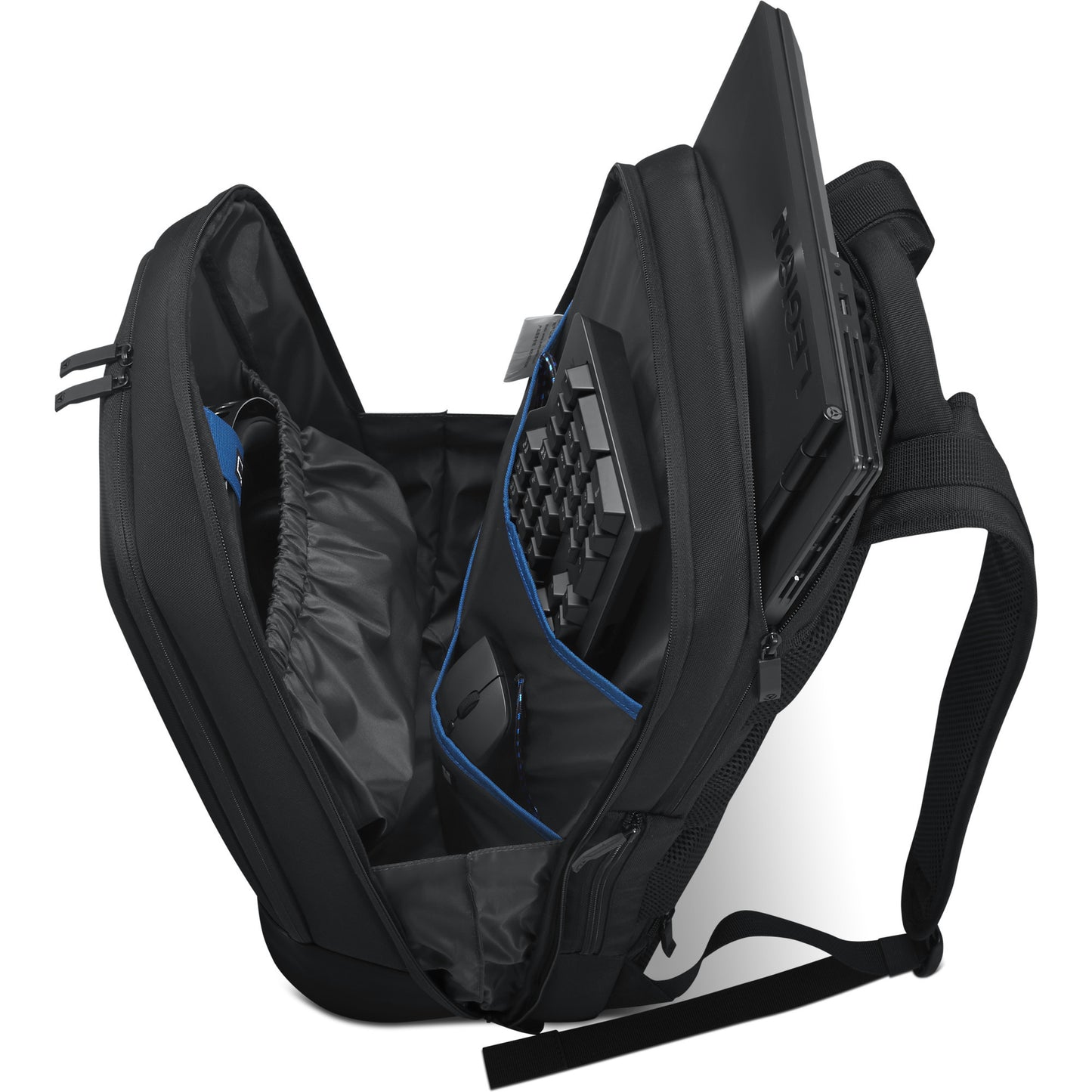 Lenovo legion 18-inch verstevigde rugzak ii (zwart)