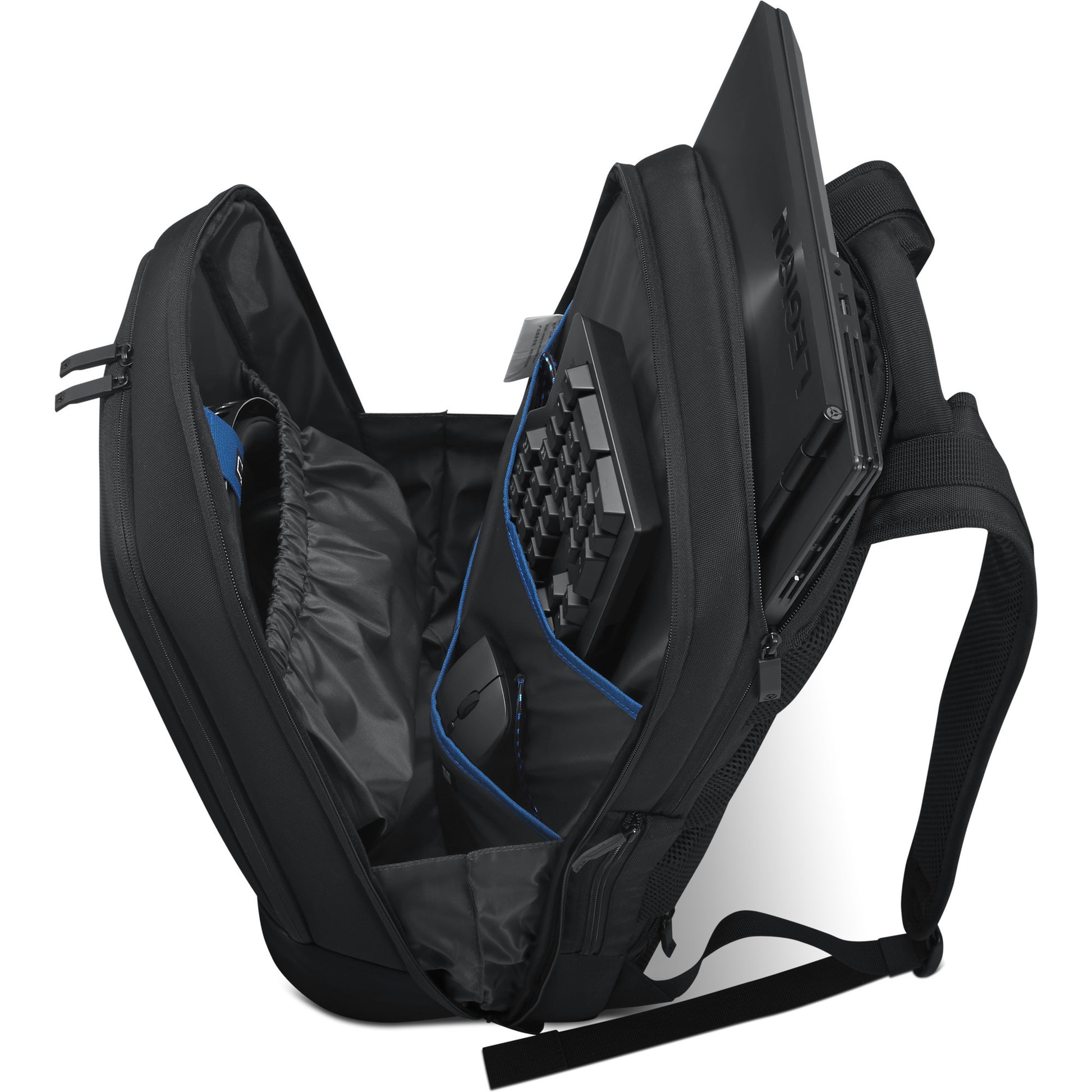 Lenovo legion 18-inch verstevigde rugzak ii (zwart)