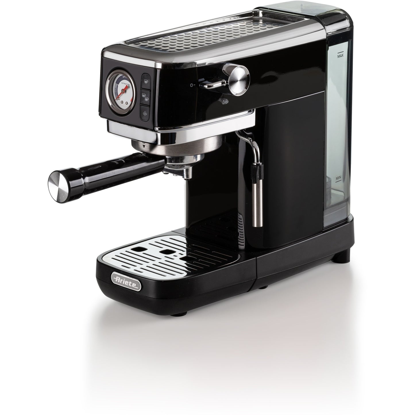 Ariete moderna espresso slim 1381 12 espressomachine (zwart)