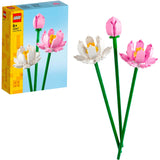 Lego iconic lotusbloemen - botanical collection - 40647 - afbeelding 1