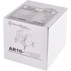 Silverstone ar10-115xp cpu-koeler (zilver, argon series)