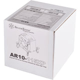 Silverstone ar10-115xp cpu-koeler (zilver zwart, argon series) - afbeelding 12