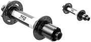 Dt swiss 350 classic fatbike disc 6-bolt 12x197mm rear hub - afbeelding 1