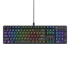 Trust gxt 871 zora mechanisch gaming toetsenbord (zwart, us lay-out (qwerty), huano red, 100%, rgb)