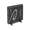 Delock usb oplader 1x usb type-c + 3x usb type-a (zwart)