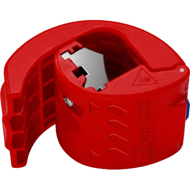 Knipex bix 90 22 10 bk pijpsnijder (rood blauw)