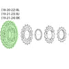 Shimano sprocket unit for cs-m771-10