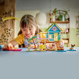 Lego friends - strandhuis met zeehonden constructiespeelgoed (42699) - afbeelding 2