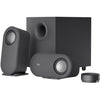 Logitech z407 bluetooth pc-luidspreker (zwart, bluetooth)