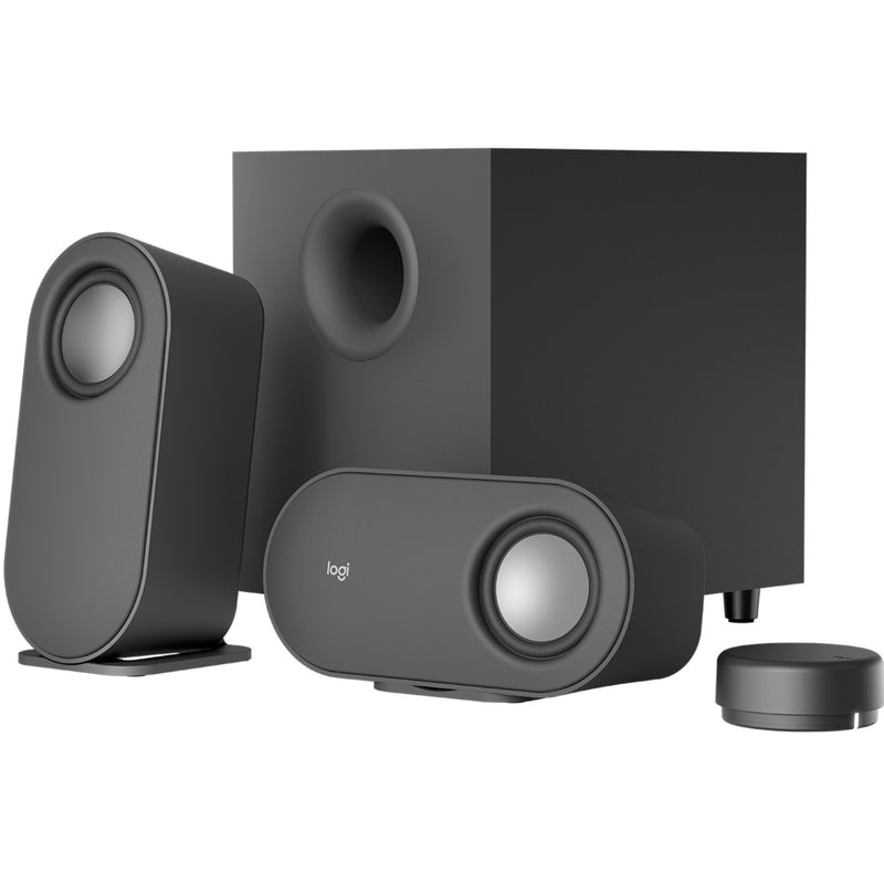 Logitech z407 bluetooth pc-luidspreker (zwart, bluetooth)