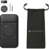 Shapeheart magnetic smartphone fork stem mount for bike