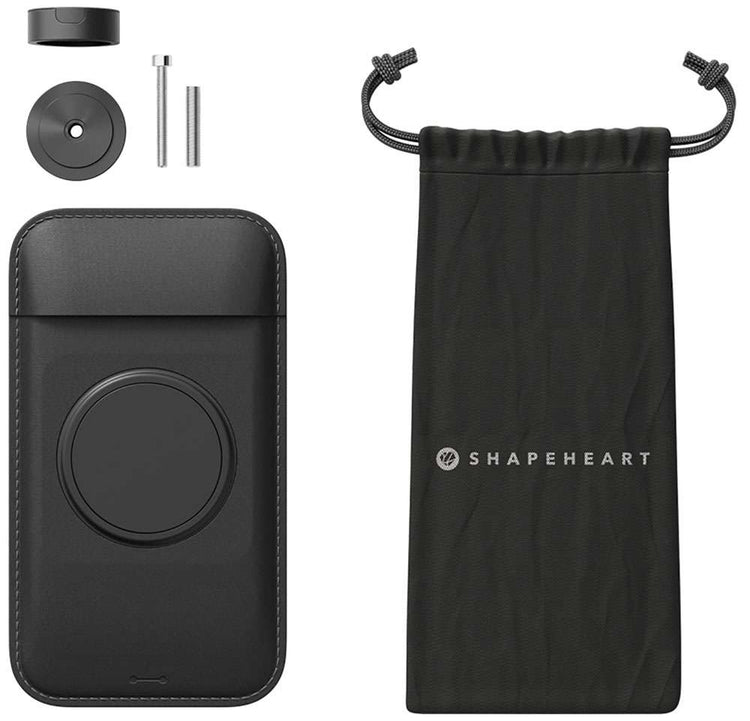 Shapeheart magnetic smartphone fork stem mount for bike