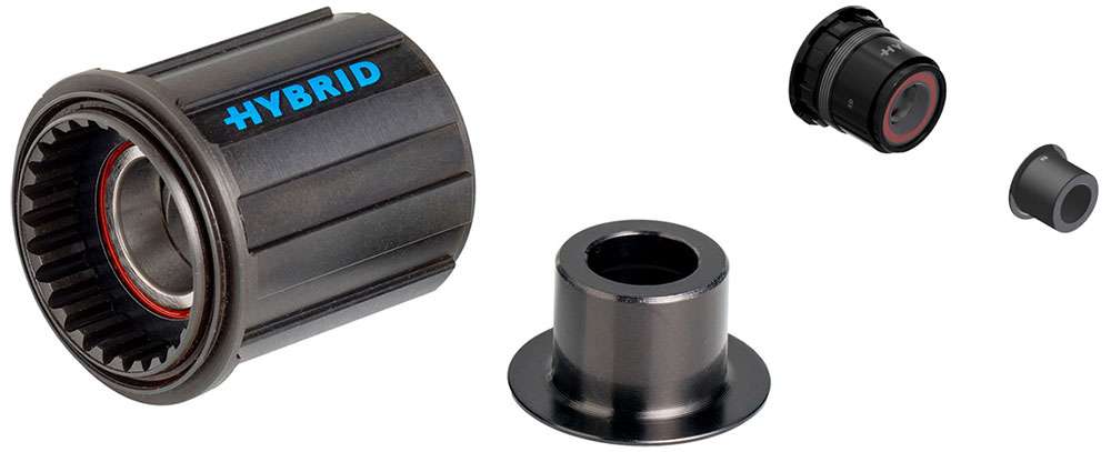 Dt swiss hybrid ratchet system® freehub body conversion kit | 12 x 148mm | shimano