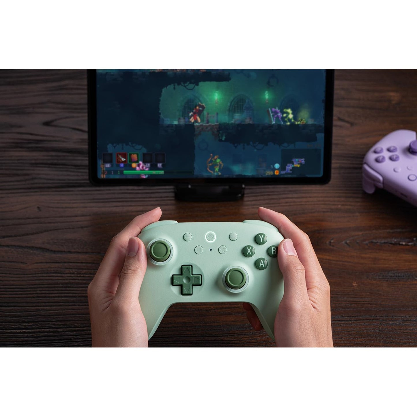 8bitdo ultimate 2c wireless gamepad (groen)