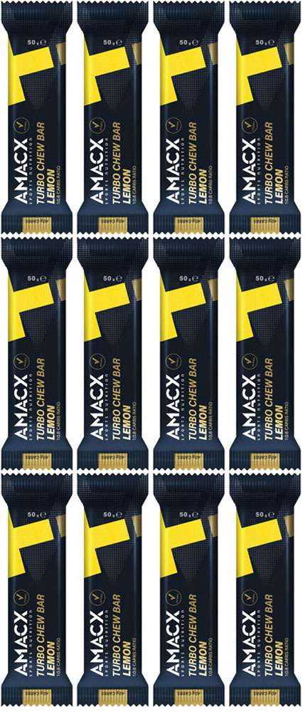 Amacx turbo chew bar 12er box