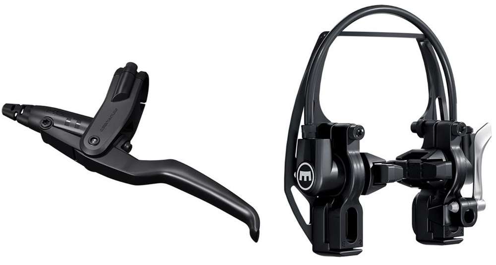 Magura remset hs11 evo2 zwart 4-vinger voor- of achterrem