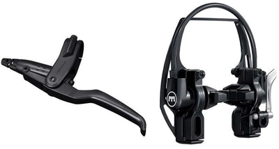 Magura remset hs11 evo2 zwart 4-vinger voor- of achterrem