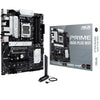 Asus prime b650-plus wifi socket am5 moederbord (zwart zilver, raid, 2.5gb-lan, wi-fi 6e, bt 5.3, sound, atx)