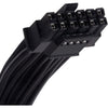 Silverstone sst-ex850r-pm modulaire 850 watt voeding (zwart, 2x pcie)