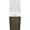Fractal design north midi tower behuizing (wit houtkleur | 2x usb-a | 1x usb-c)
