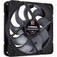 Noctua nf-a12x25 g2 pwm chromax.black case fan (zwart, 120 x 120 x 25 mm)