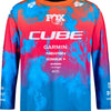 Cube rookie x actionteam - kids mtb long sleeve jersey