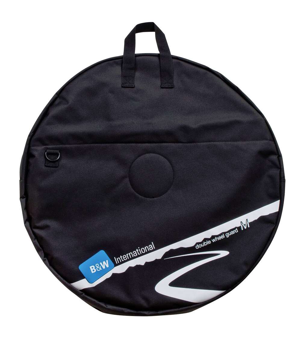 B w double wheel guard