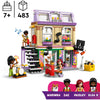 Lego friends 42653 muziekwinkel en appartement