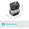 Gardena hydrofoorpomp 3900 silent (grijs turquoise, 09066-20, 650 w, 4,3 bar)