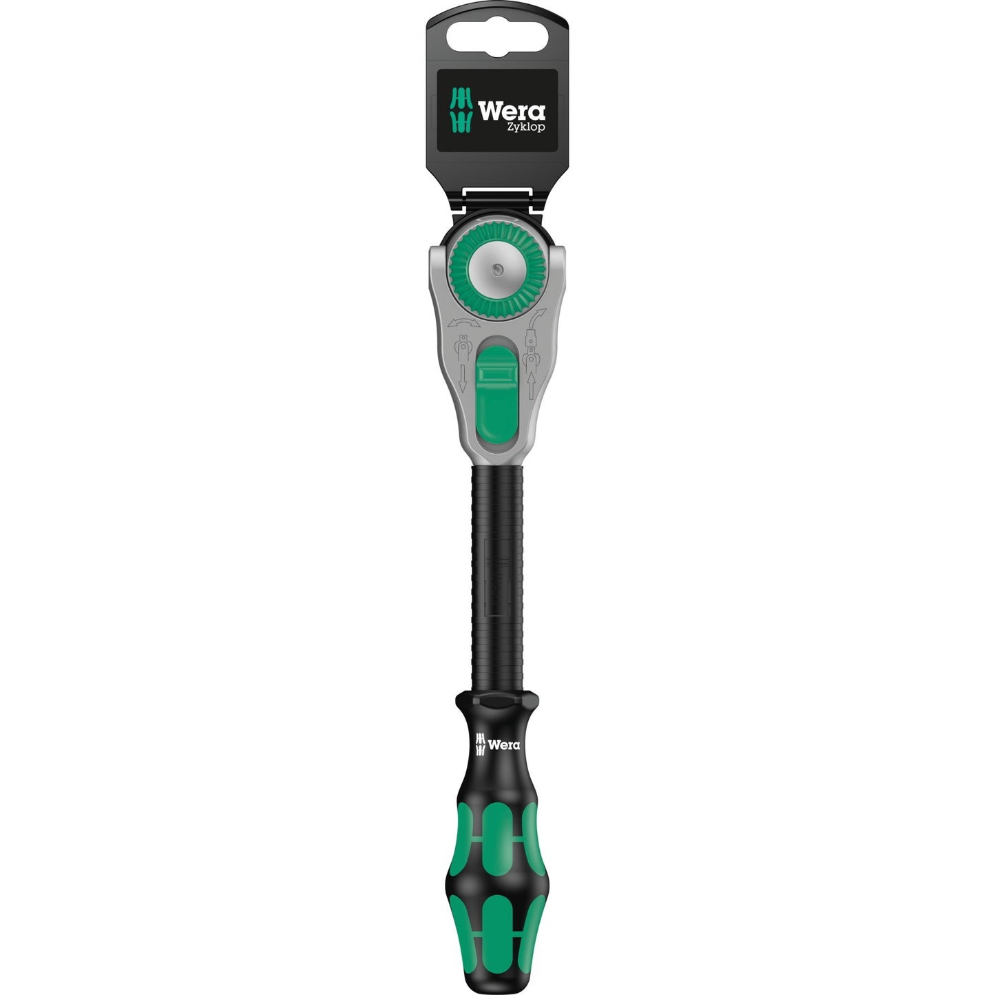 Wera 8000 c sb zyklop speed-ratel met 1 2 -aandrijving