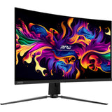 Msi mpg 321curx qd-oled 31.5 4k uhd curved gaming monitor (zwart, 2x hdmi, displayport, 2x usb-a, usb-b, usb-c, 240 hz) - afbeelding 6