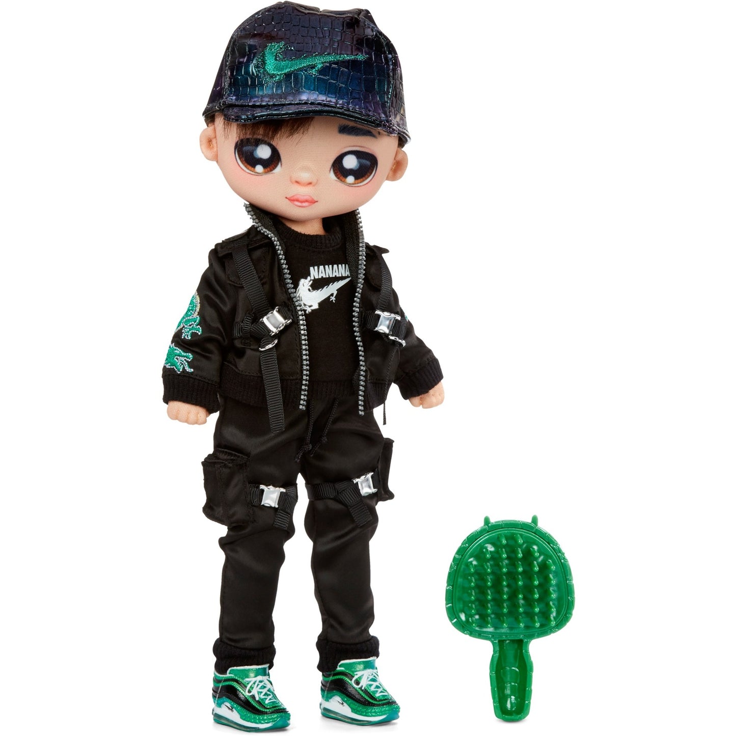 Mga entertainment na! na! na! surprise teens fashion doll - parker scorch (dragon boy) pop