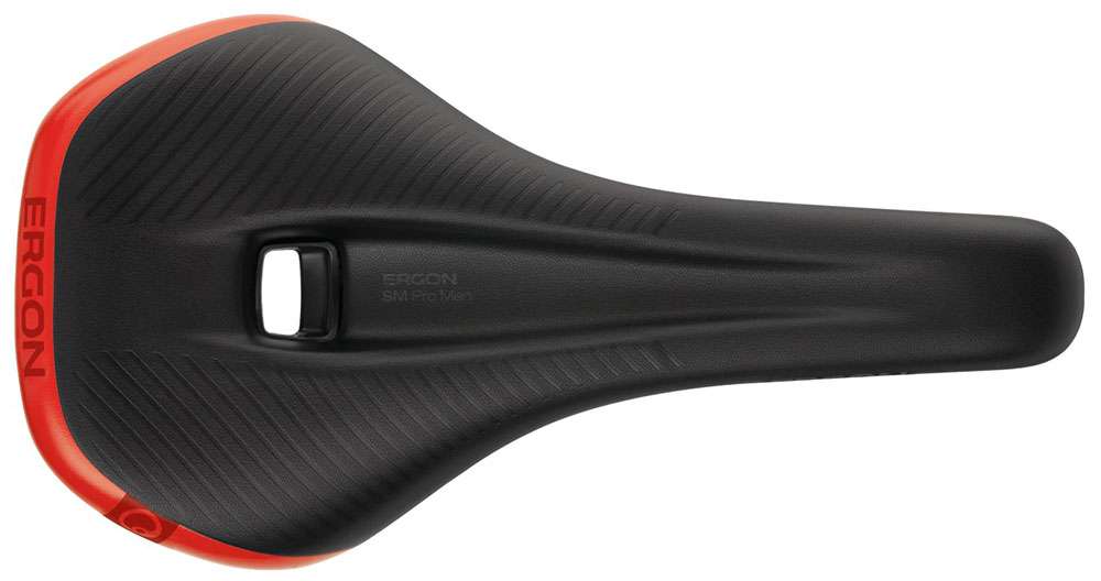 Ergon zadel SM Pro heren S M rood