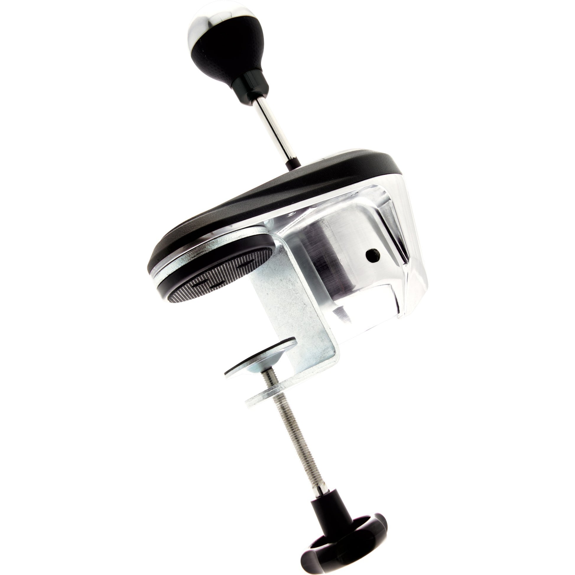 Thrustmaster th8a add-on gaming shifter (zwart zilver, pc, ps5, ps4, xbox series x|s, xbox one)