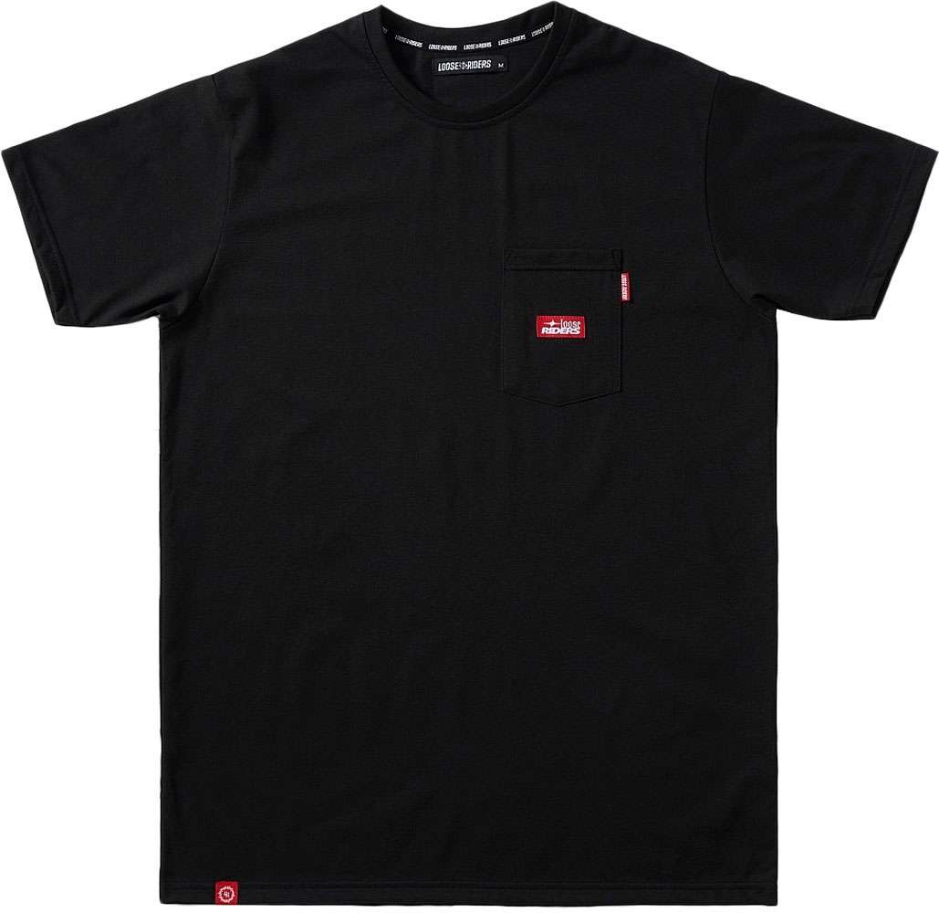 Loose riders pocket - tech tee
